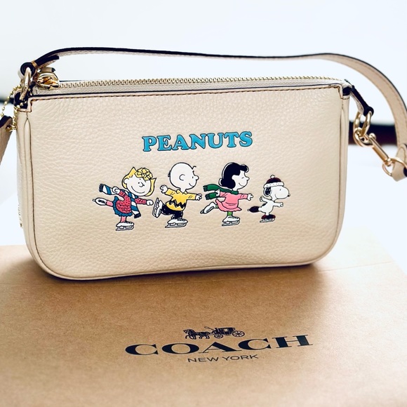 Coach Peanuts Nolita 19 with Snoopy & Friends Bag - NWT - Picture 7 of 9